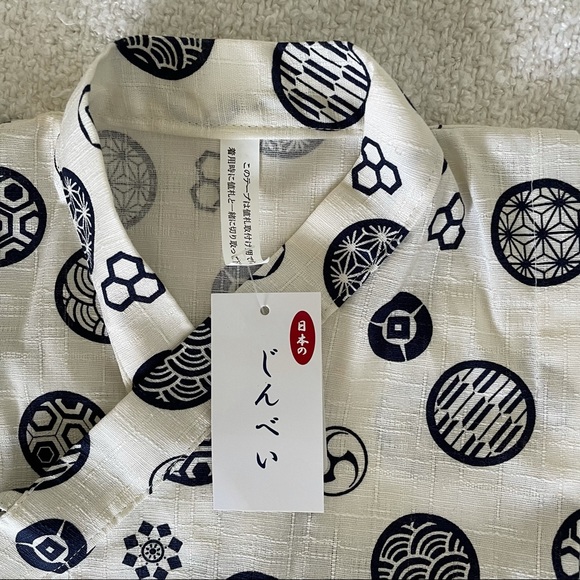 NWT Japanese cotton romper - Picture 9 of 9